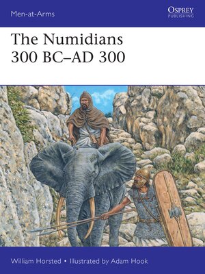 cover image of The Numidians 300 BC-AD 300